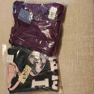 PAJAMA LONG SLEEVE TOP SET